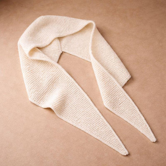 Sophie Knitting Instructions DIY Classic Scarf PDF Easy Garter Stitch Knitting Pattern Winter Accessory Instant Download