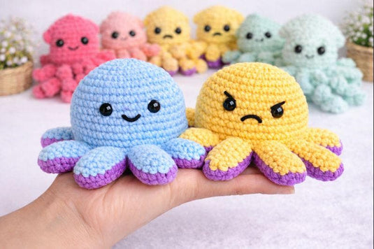 Octopus Pattern | Crochet Pattern | Digital Download | PDF
