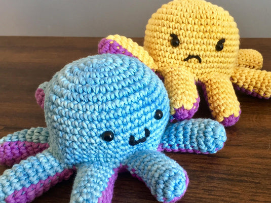 Octopus Pattern | Crochet Pattern | Digital Download | PDF