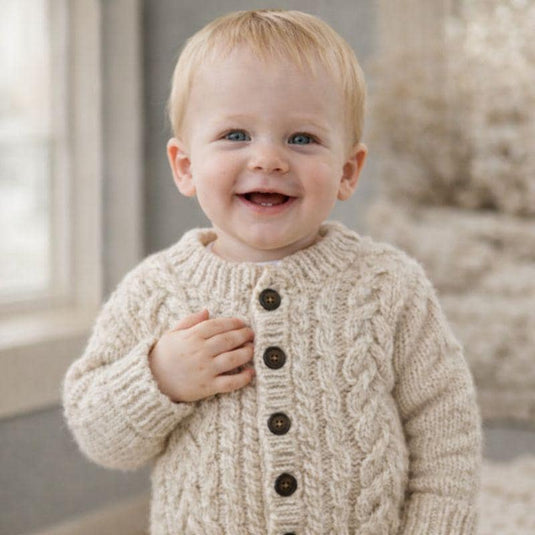 EASY Crochet Pattern Sweater Easy Children's Pullover Pattern Beginner Instant Download