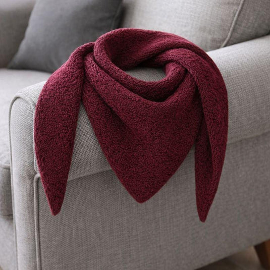 Triangle Scarf Knitting Pattern