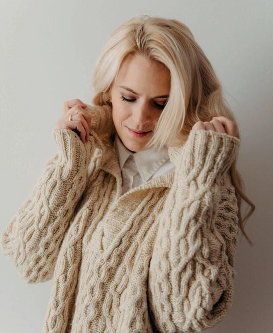 Cozy Sweater PDF Pattern