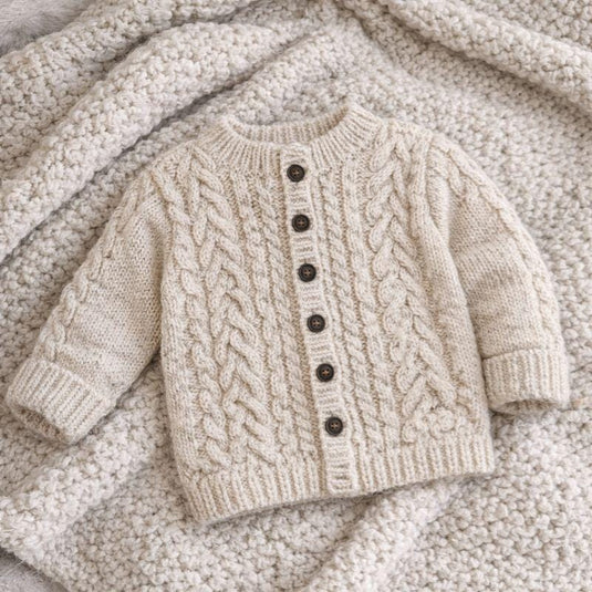 EASY Crochet Pattern Sweater Easy Children's Pullover Pattern Beginner Instant Download