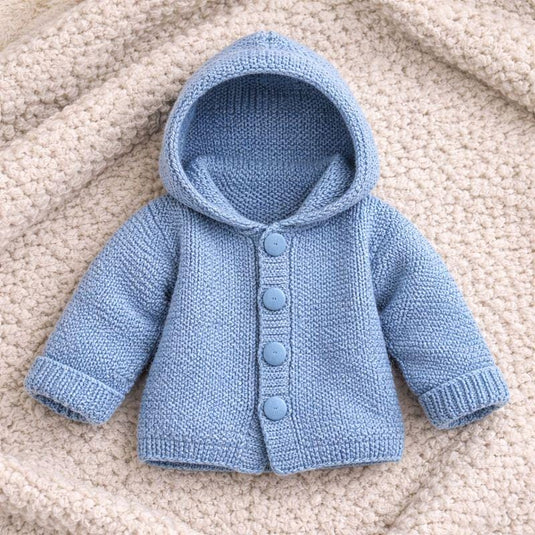CROCHET PATTERN Hoodie Crochet Pattern Hoodie Crochet Cardigan Pattern 0-6months to child size 12, easy pattern